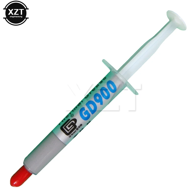 5 шт./лот GD900 термопроводящая смазочная паста силиконовый пластырь