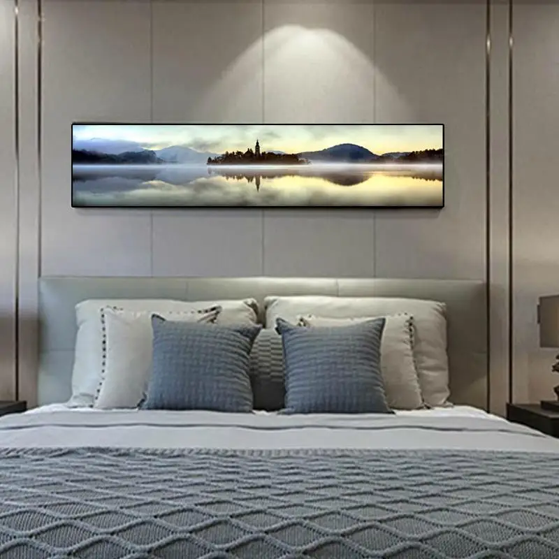 Affiche Laminas Pared Cuadro Tableaux Muraux temperne Decoracion Hogar imperno постер с изображением и печатная