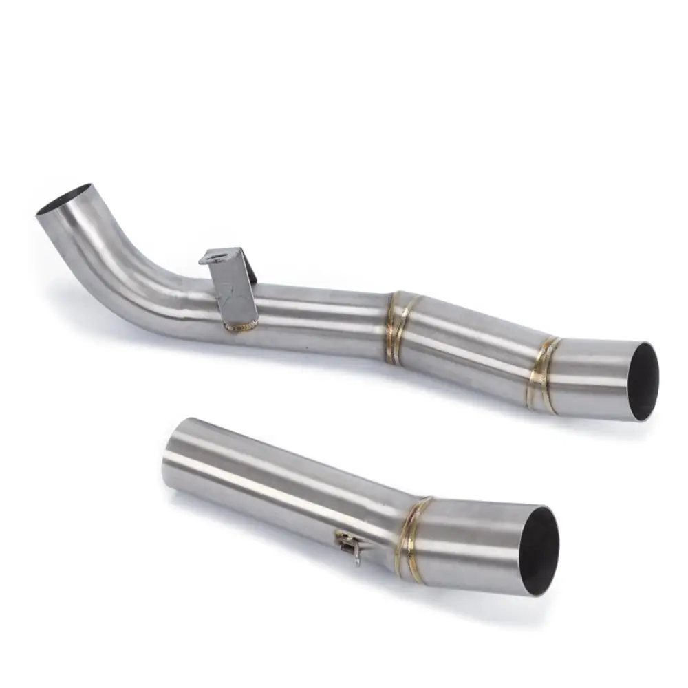 Adeeing slip on Mid Pipe Eliminator гоночная выхлопная труба для Kawasaki Z1000 2007 2008 2009 передовая выхлопная труба для мотоцикла r30