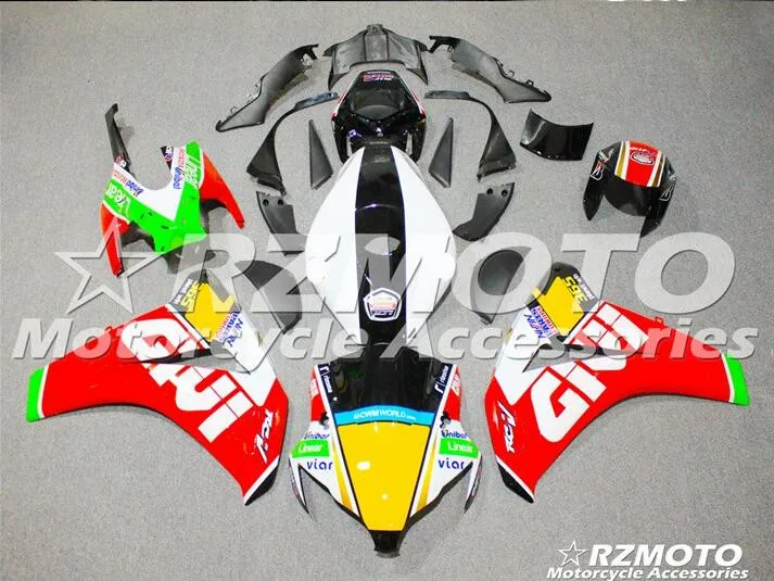 ACE наборы Новый ABS инъекционный комплект обтекателей Подходит для HONDA CBR1000RR 2008 2009