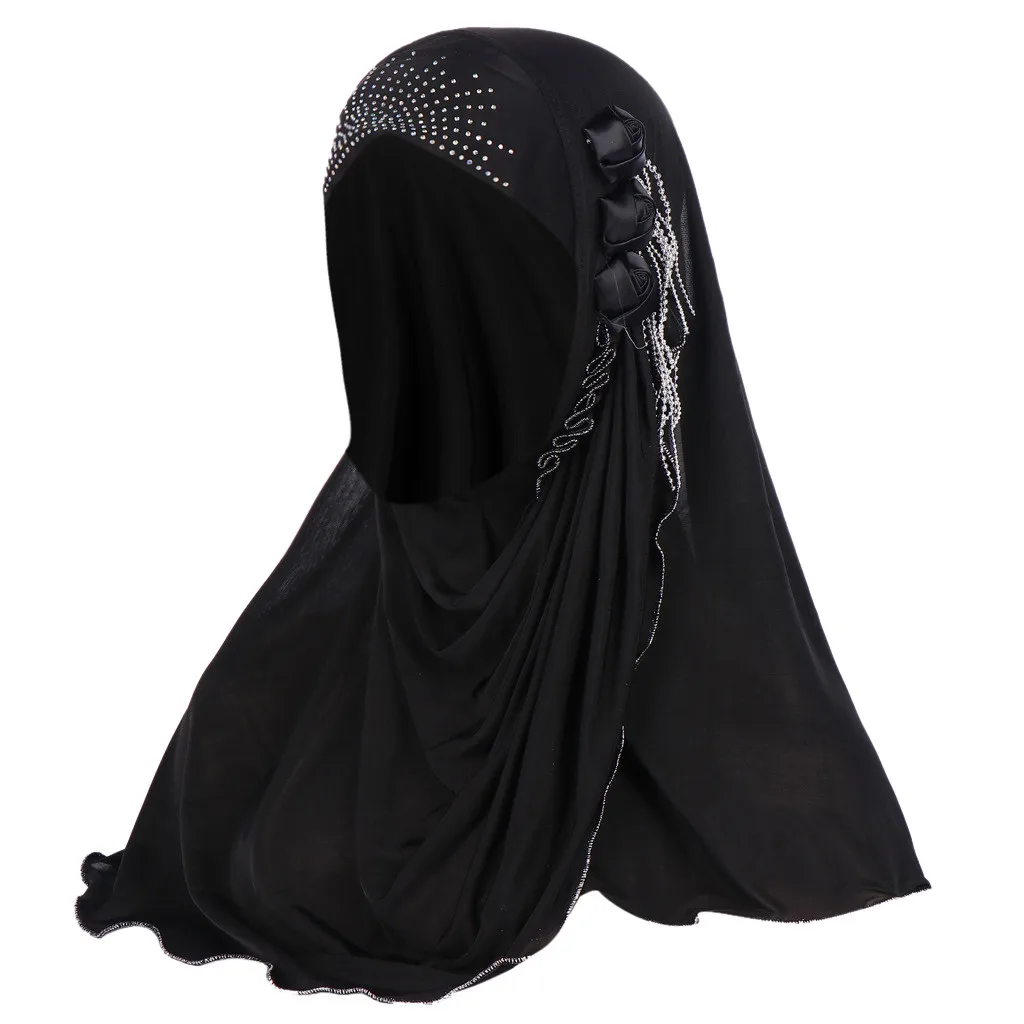 Новинка Женский мусульманский головной платок Hijabs Летний дышащий Шарф из
