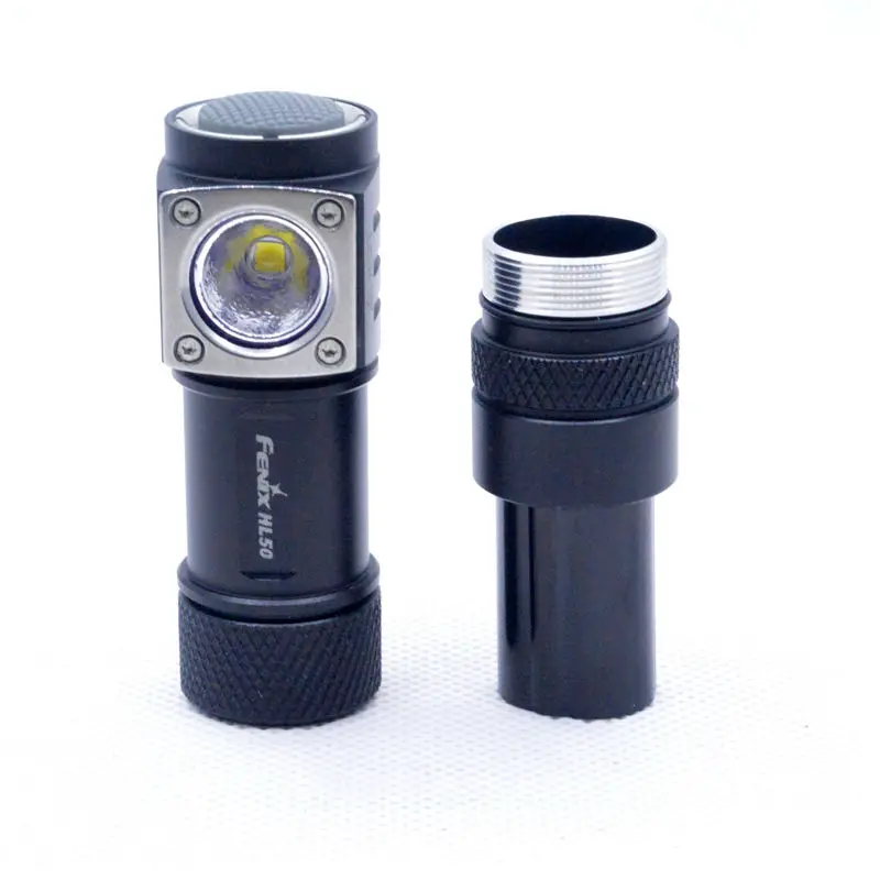 Новый Fenix HL50 налобный фонарь 3 режима сильный Многоцелевой Бесплатная доставка CREE