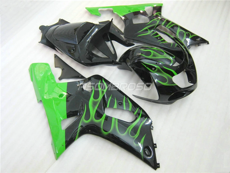 Комплект обтекателей на заказ для Suzuki 2002 2003 GSXR600 GSXR750 GSX R600 01 02 03 R750 мотоциклетные