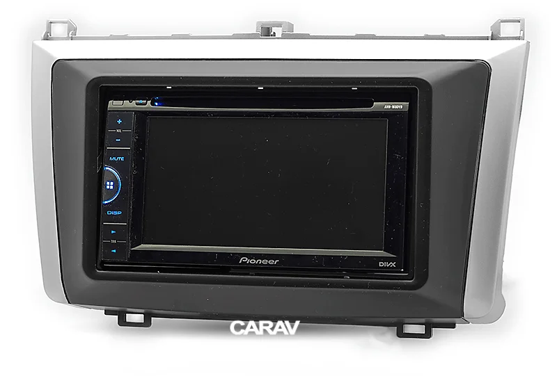 CARAV 11-524 2Din радио фасции для HAIMA family 2010+ стерео панель монтажная установка тире комплект отделка рамка