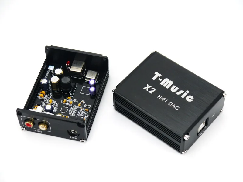 2019 версия T Music X2 Hifi DAC ES9028 Q2M настольный мини USB с выходом для наушников|Усилители