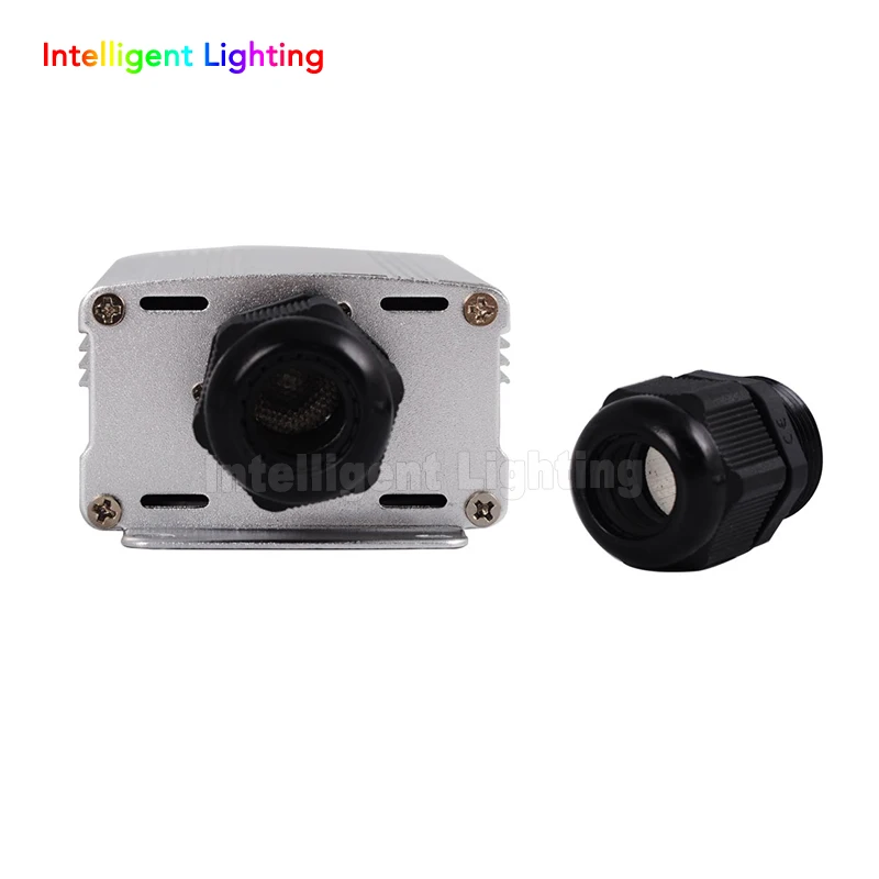 Светодиодный волоконно оптический двигатель 7 Вт RGB с 24 кнопочным ИК пультом