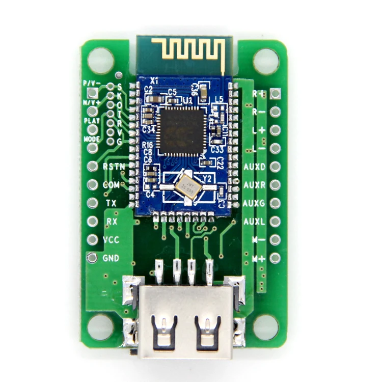 Плата усилителя приемника Bluetooth 3 Вт + AMP V4.1 стерео BK3254 модуль USB U диск TF карта