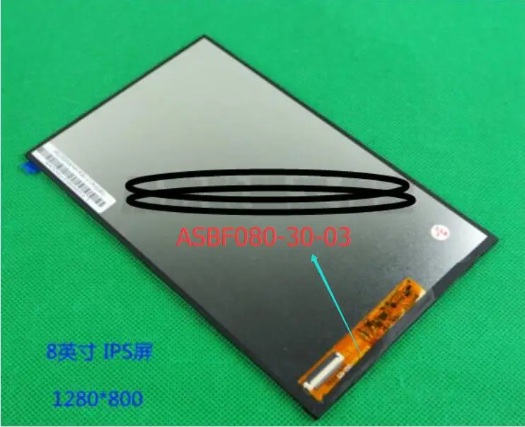 8 дюймовый телефон ЖК дисплей для Onda V820W Dualboot ips разрешение экрана дисплея 1280*800