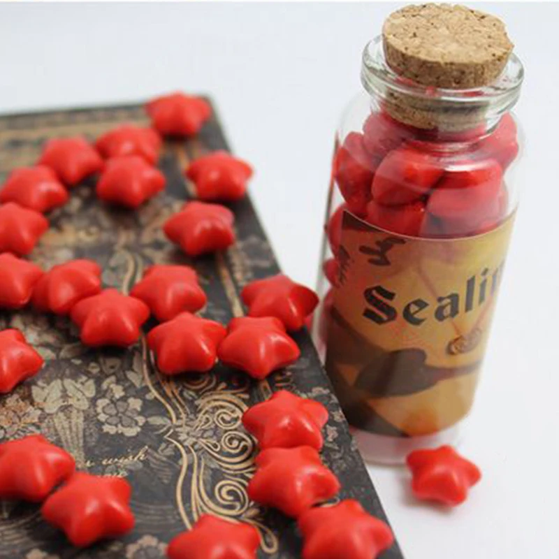 Lucky Star Форма Ретро восковые зерна краска запечатывание воск практичный DIY Ручная