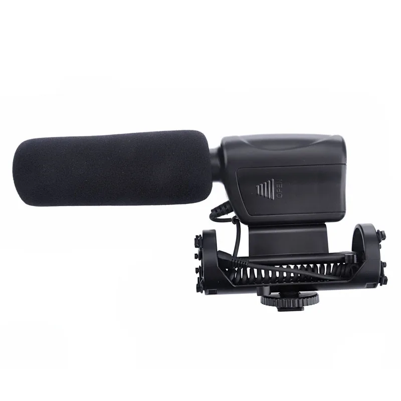 Двойной микрофон для Canon 750D 700D 5D3 1200D Nikon D5500 D5300 Pentax DSLR Camera DV Camcorder Studio|pentax dslr|for canonnikon