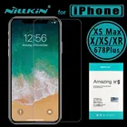 Закаленное стекло Nillkin для iPhone 11 Pro Max, XS Max, XR, X, 8, 7, 6s, 6 Plus, 5, SE, твердая Защитная пленка для экрана 9H + Pro
