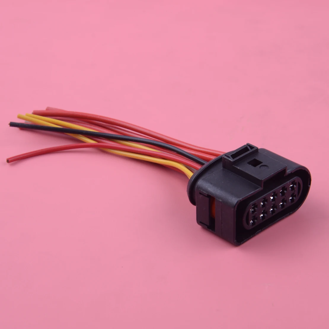 DWCX 1 шт. 10 Pin фара вилка Pigtail разъем адаптер для проводки 1J0973735 Подходит AUDI A3 2006 2007 2008