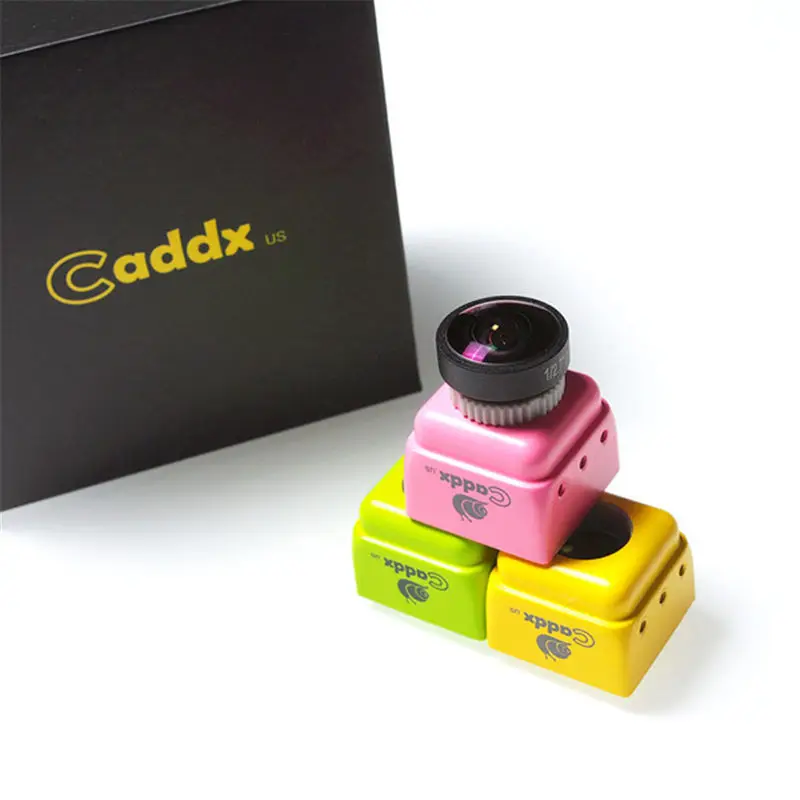 CADDX Turbo F1 1/3 CMOS 2 0 мм 1200TVL Мини FPV Камера NTSC/PAL переключаемый 16:9/4:3 желтый/