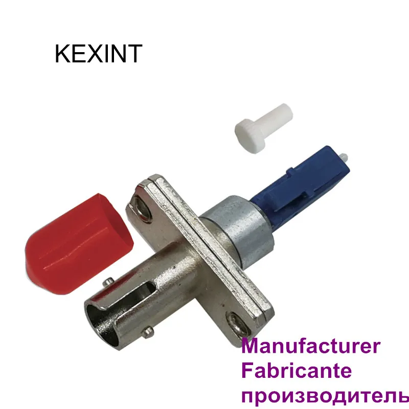 Оптоволоконный адаптер от производителя LCmale к ST female/20 штук|fiber optic adaptors|fiber opticoptical