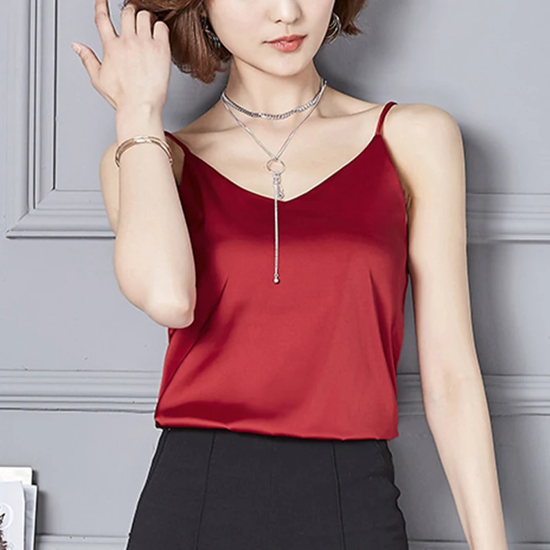 S-2XL летние пикантные женский камзол топы Белый и зеленый цвета без рукавов танки