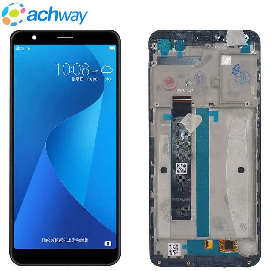 

Test Working LCD For ASUS ZB570TL LCD Screen Display + Touch Panel Digitizer Assembly Repalcement Parts For asus X018dc LCD