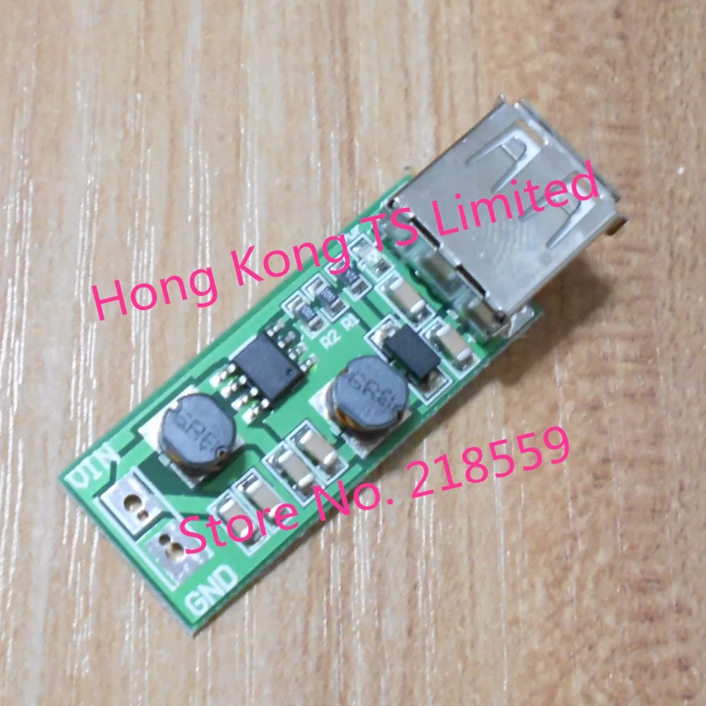 DD1205UA 1 2-6 в до 5 В USB выход Автоматический Бак DC преобразователь модуль питания |