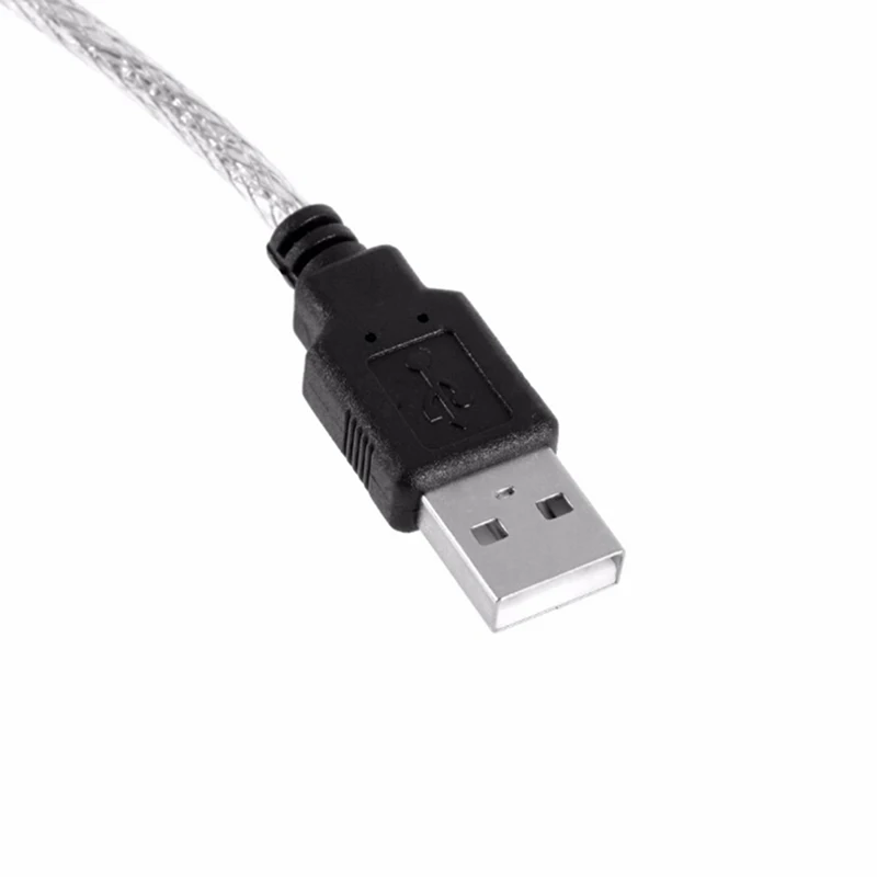 1 шт. USB кабель для интерфейса MIDI конвертер ПК музыкальная клавиатура адаптер Шнур