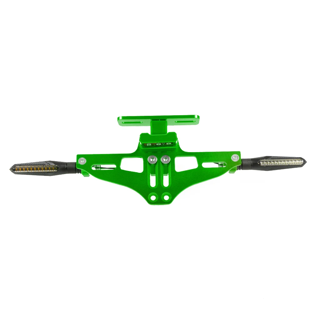 Фото Подставка для номерного знака мотоцикла Kawasaki NINJA 125 EX250R Z125 VERSYS 1000 VULCAN /S 650cc Z300 №5