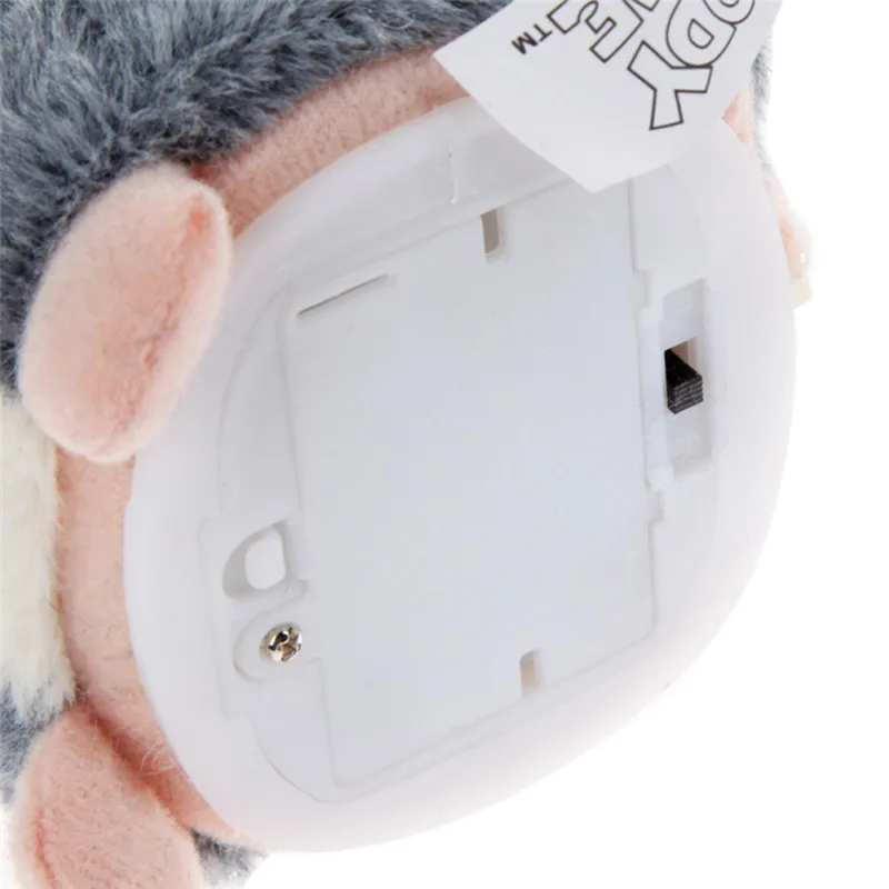 Милый интерактивный хомяк электронные питомцы игрушки робота запись звука Speking