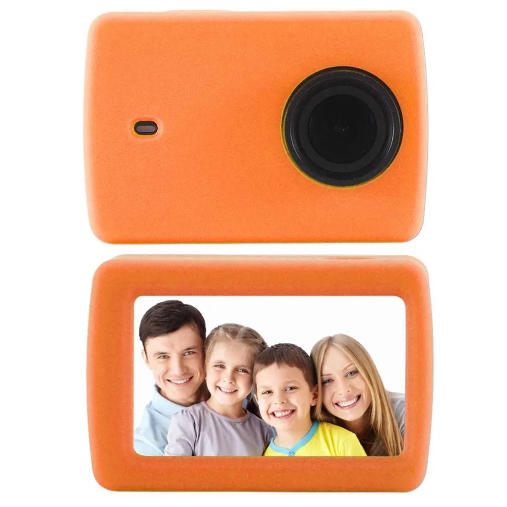 Резиновый защитный силиконовый мягкий чехол для Xiaomi Yi Discovery. Yi Lite. Yi 4K Plus 4K