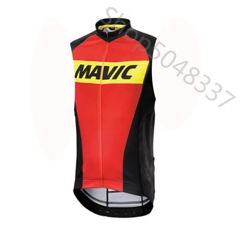 Майка для велоспорта Mavic без рукавов летняя гоночная велосипедная одежда 100%
