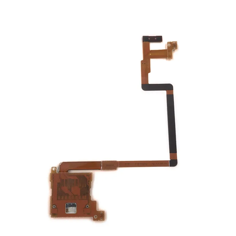Для NINTENDO DSi NDSi SD карты слот кабельный SD слот для карт памяти кнопки L/R триггер громкости гибкий кабель-лента