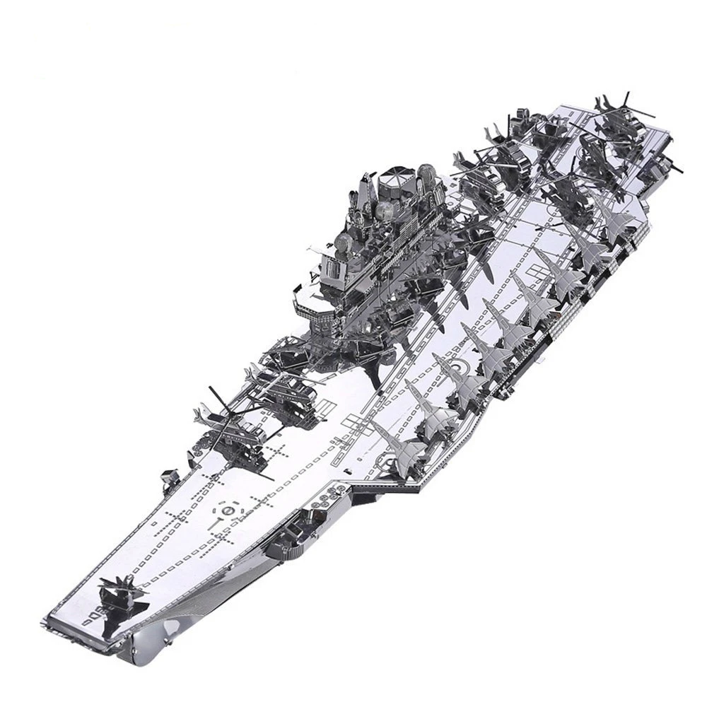 Оригинальная модель самолета Piececool Plan Liaoning авианосец для самостоятельной | Пазлы -32832829180