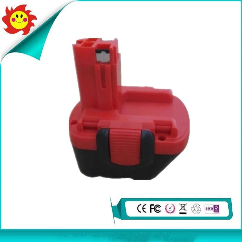 Бесплатная доставка 9 6 V 1. 5Ah/1500mAh Сменный электроинструмент батарея для Bosch 2 607 335