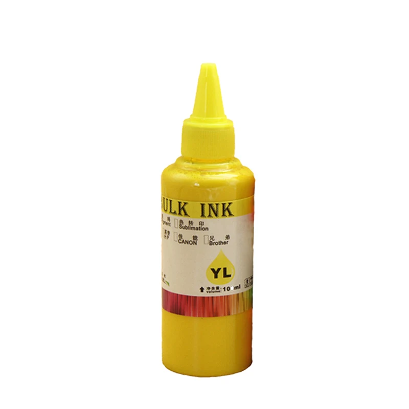 

4pcs 100ml 655 Universal Compatible Refill Pigment Ink For HP Deskjet 3525 5525 4615 4625 printer