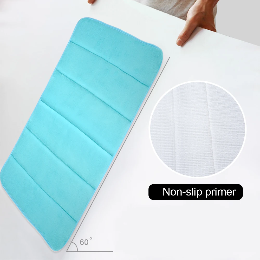 Утолщенные коралловые мини ковры бархатные вертикальные Нескользящие коврики