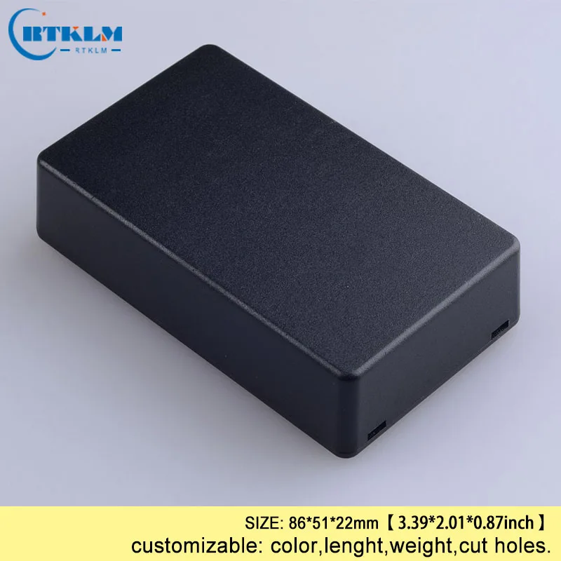 

Пластиковый корпус, разъемы 86*51*22 мм