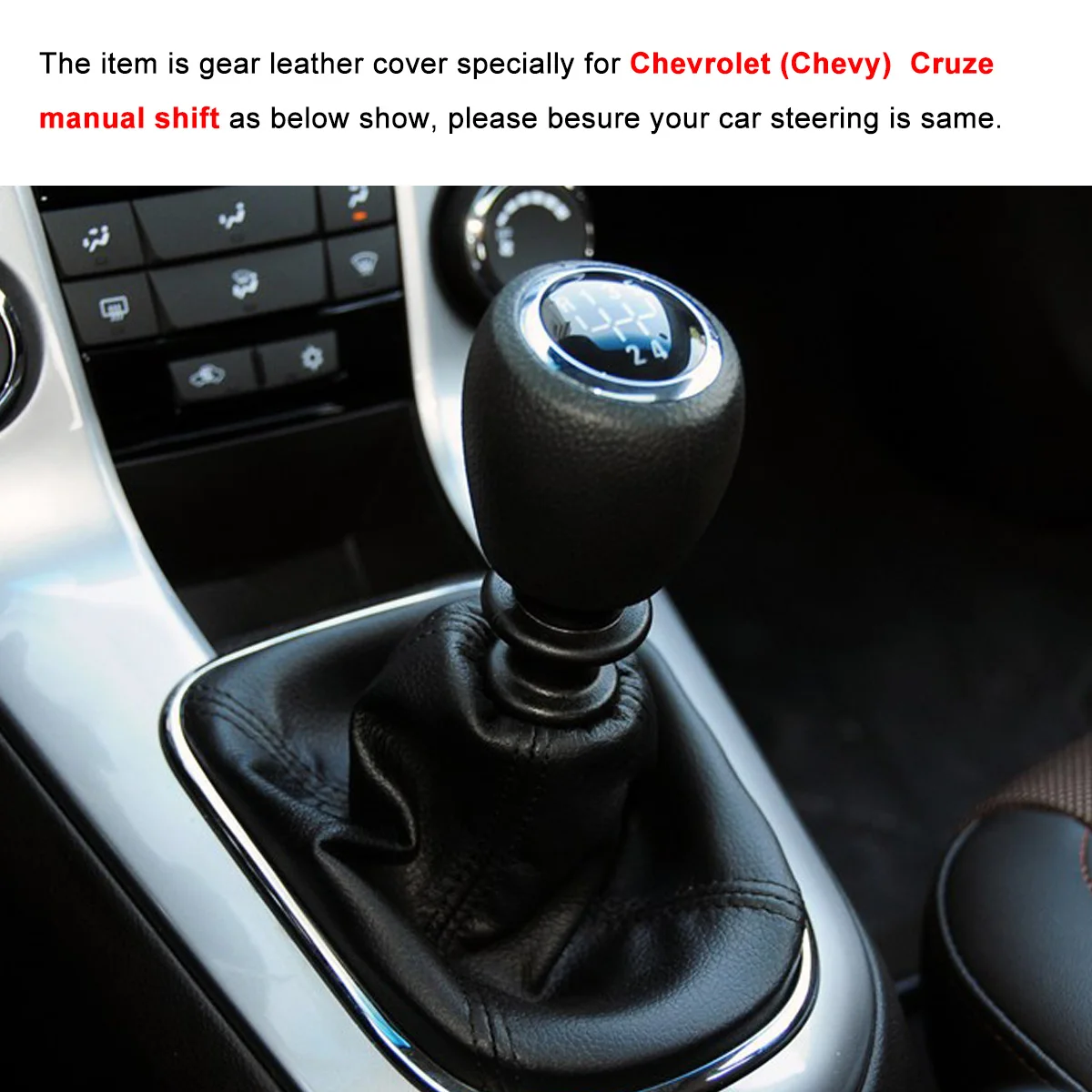 Чехол для Chevrolet Cruze чехол из натуральной кожи ручного шитья Стайлинг автомобиля