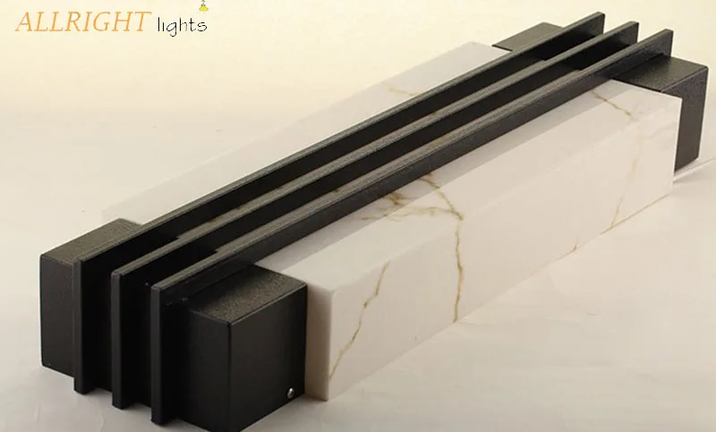 

led MARBLE WALL MOUNTED LAMP IP65 waterproof for bedroom gate park free shipping for new decoration