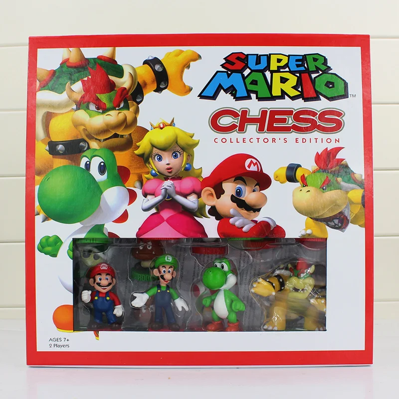 Игра-Головоломка шахматы 32 шт./лот фигурка из ПВХ Dolll замечательный подарок для