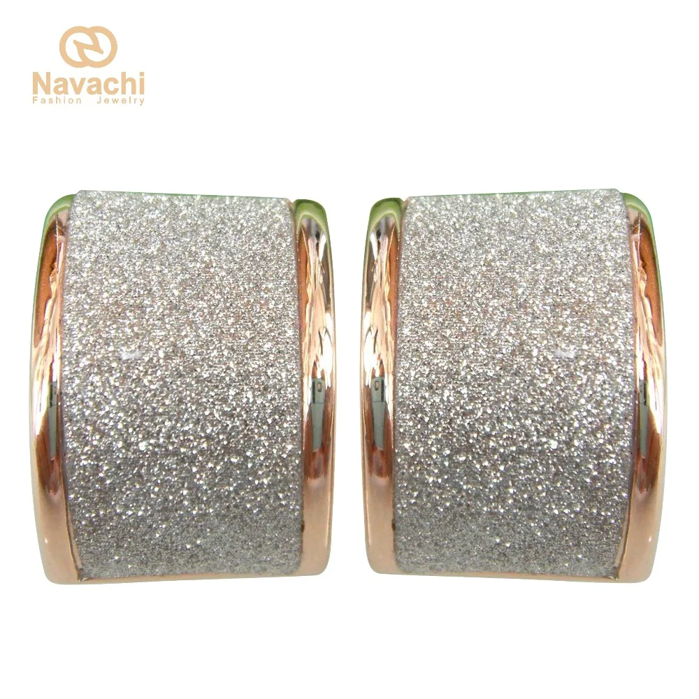 Серьги пусеты с квадратным бантом Navachi SMT1256|earring warehouse|earring stoneearring card |