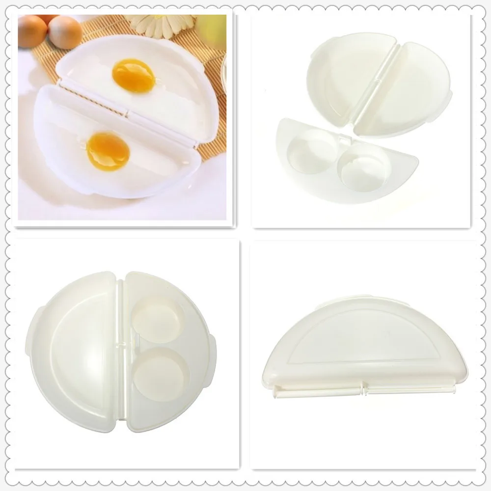 Food Grade Material Eggs Microwave Omelet Cooker Pan Omelette Steamer For Breakfast Home Kitchen Cooking Tools | Дом и сад