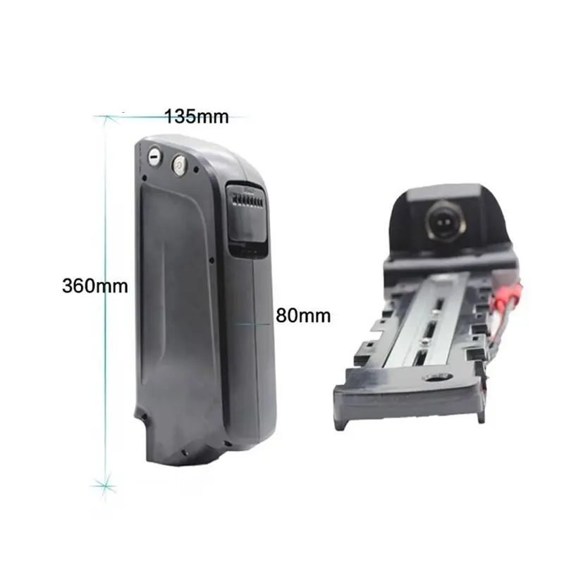 

SWORDS FOX Nice 36V 13Ah Bafang 36v 500w motor dolphin Li-ion Water Kettle water bottle Battery for samsung LG cellUSB port