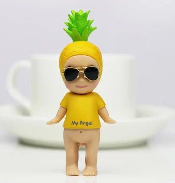 boluo 9 см Sonny Angel животное растение детская фигурка оригинальная Ограниченная серия подарок для маленьких детей милые кавайные Фигурки игрушки - Цвет: boluo