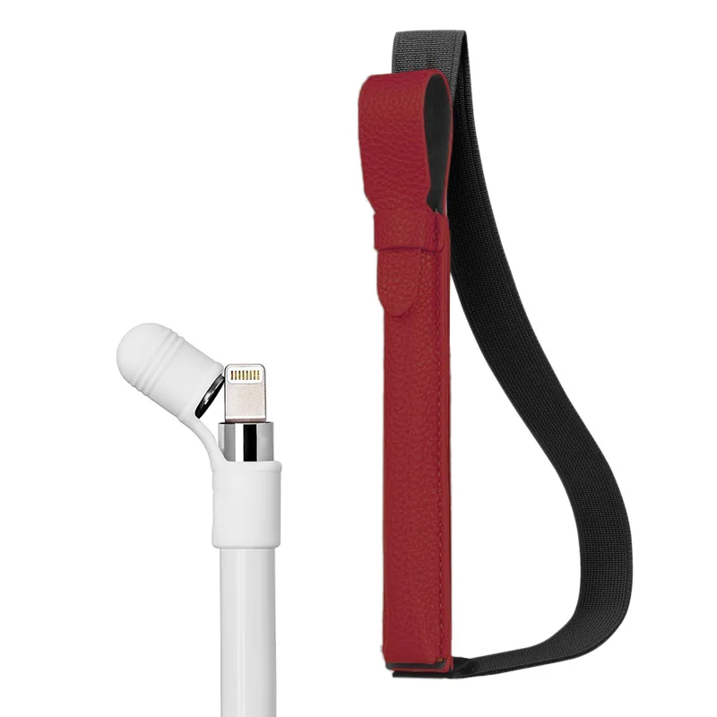 Кожаный чехол для Apple Pencil сенсорного экрана держатель планшета защитный iPhone iPad |
