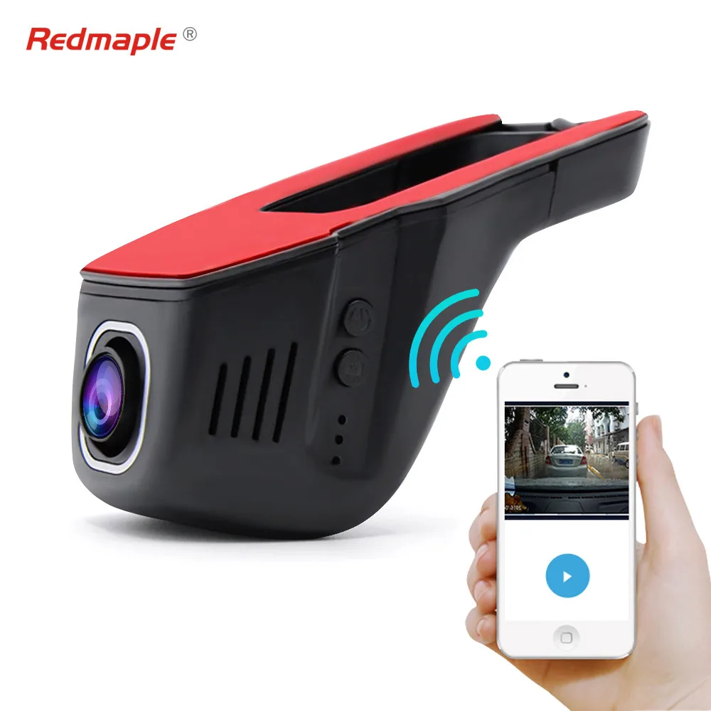 Автомобильный видеорегистратор HD 1080P Wi Fi 170 градусов|Видеорегистраторы| |