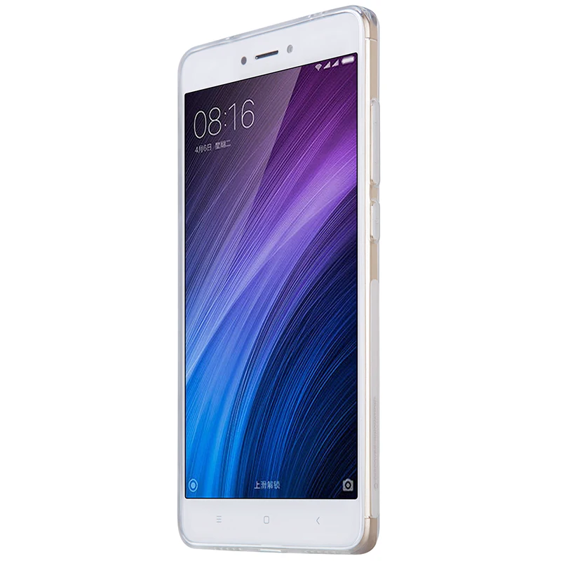NILLKIN чехол для телефона s Ультратонкий Мягкий ТПУ для redmi note 4x Прозрачный кристально чистый силиконовый чехол для мобильного телефона