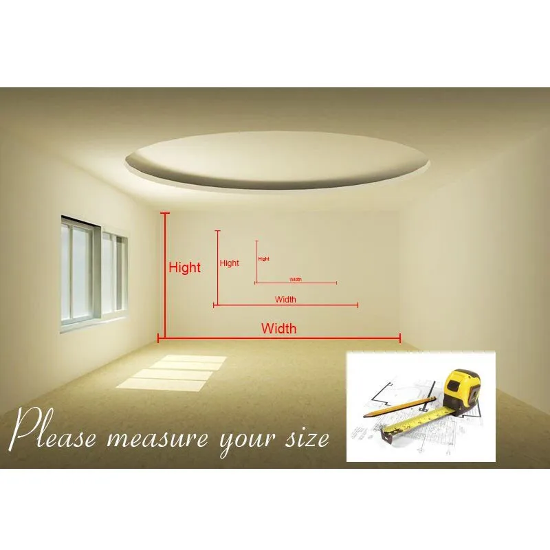 3D фотообои на заказ сделай сам потолочные обои для стен гостиной не тканая ткань