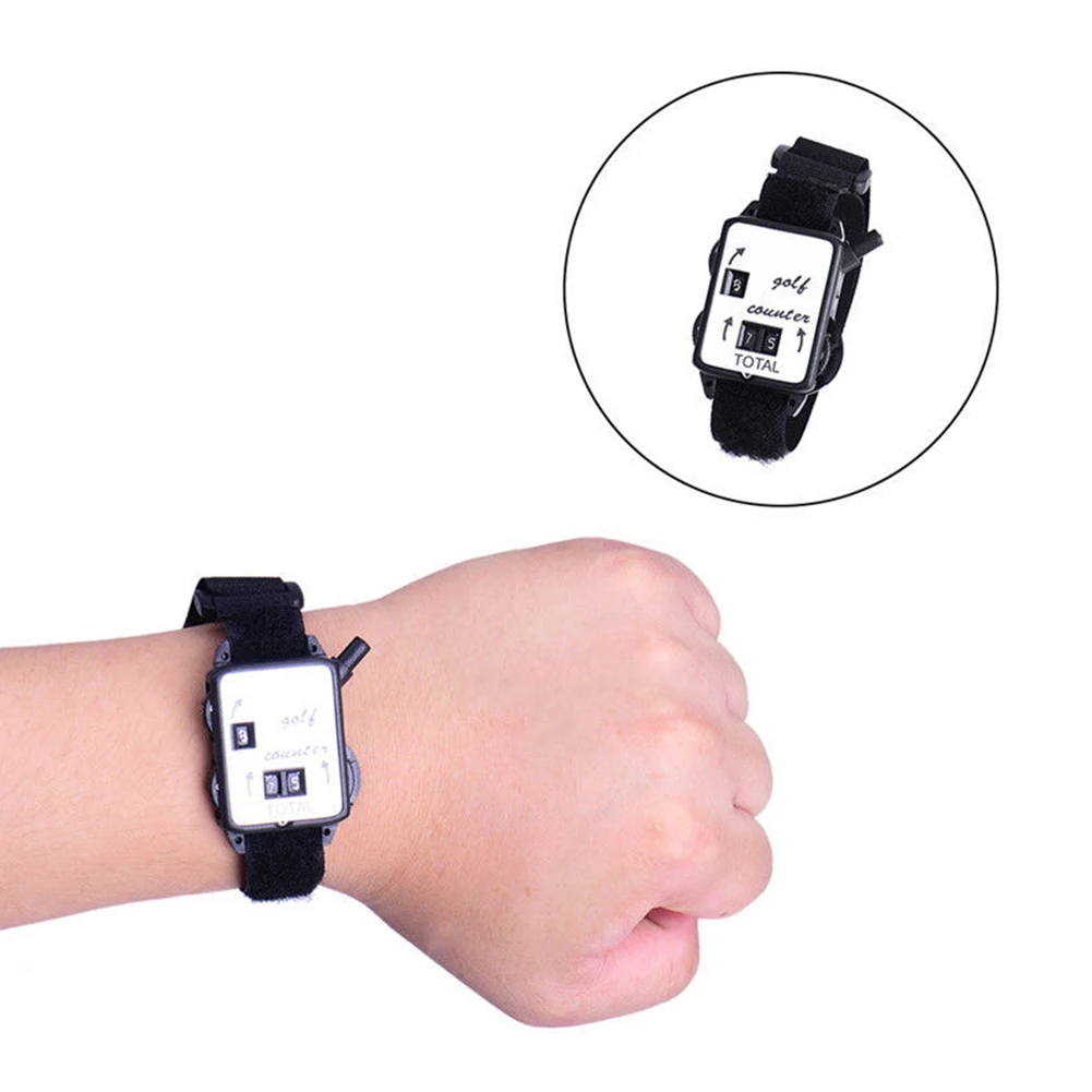 Браслет для гольфа механический портативный прочный со счетчиком спортивного