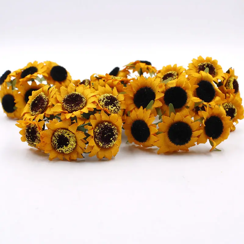 Высококачественные Искусственные цветы ручной работы свадебное украшение в