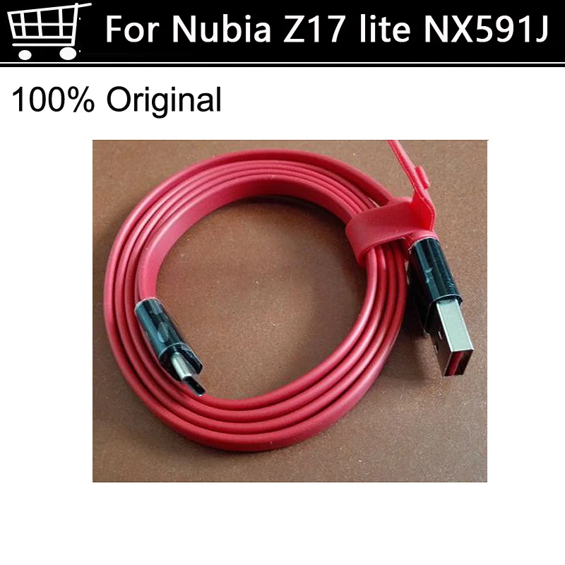 Оригинальный Для ZTE nubia z17 Z 17 Lite NX591J USB 3 0 Тип type C для быстрой зарядки Зарядное