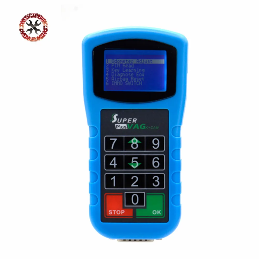 Новое поступление Супер VAG K CAN Plus 2 0 Диагностика пробега коррекция Pin кода