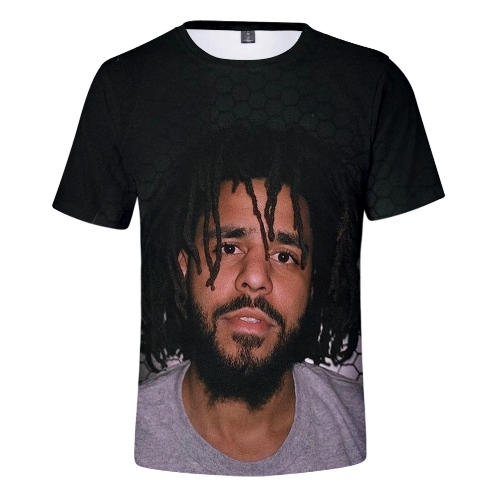 2019 J. Футболка Cole album для мужчин/женщин на лето/весну Harajuku футболка толстовки 3D |