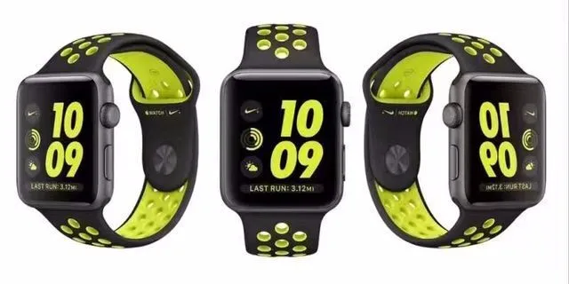 Гибкий браслет ремешок для наручных часов Apple Watch спортивный силиконовый ремешок Series 5/4/3/2/1, 42 мм, 38 мм, 40 мм 44 мм резиновый для наручных часов iWatch, ремешок