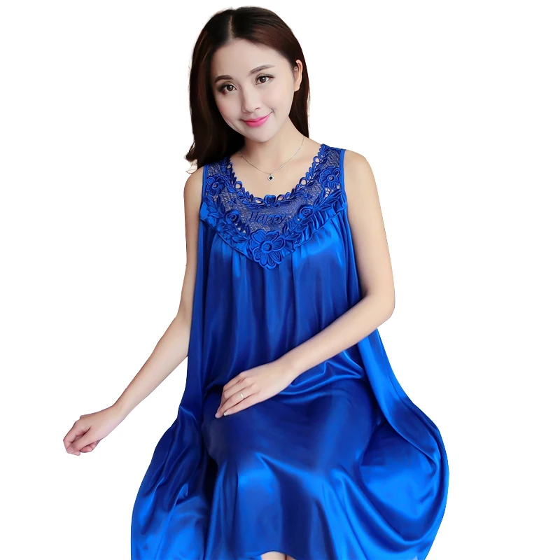 Лидер продаж летняя одежда для беременных без рукавов сна пижама с круглым